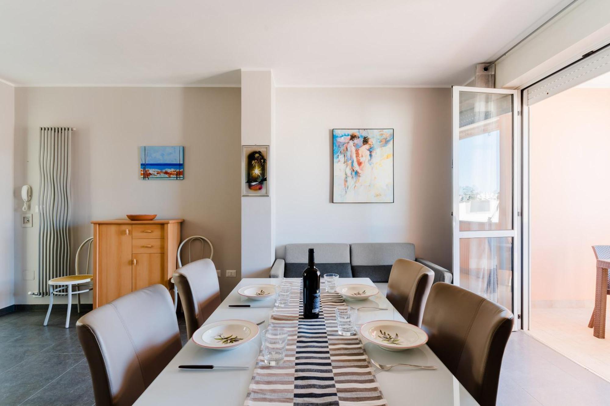 Casa Vacanze Valentina A Otranto 5 Posti ภายนอก รูปภาพ